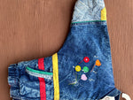 RC Baby 90s ‘Bear-y’ Acid Wash Denim Jacket