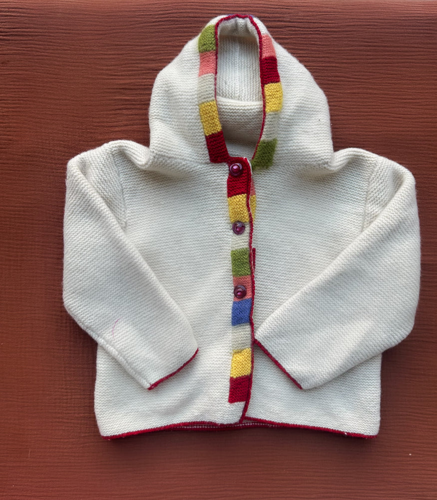 RC Baby 100% Wool Cardigan