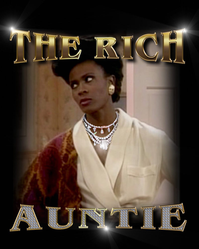 The Rich Aunt Tee