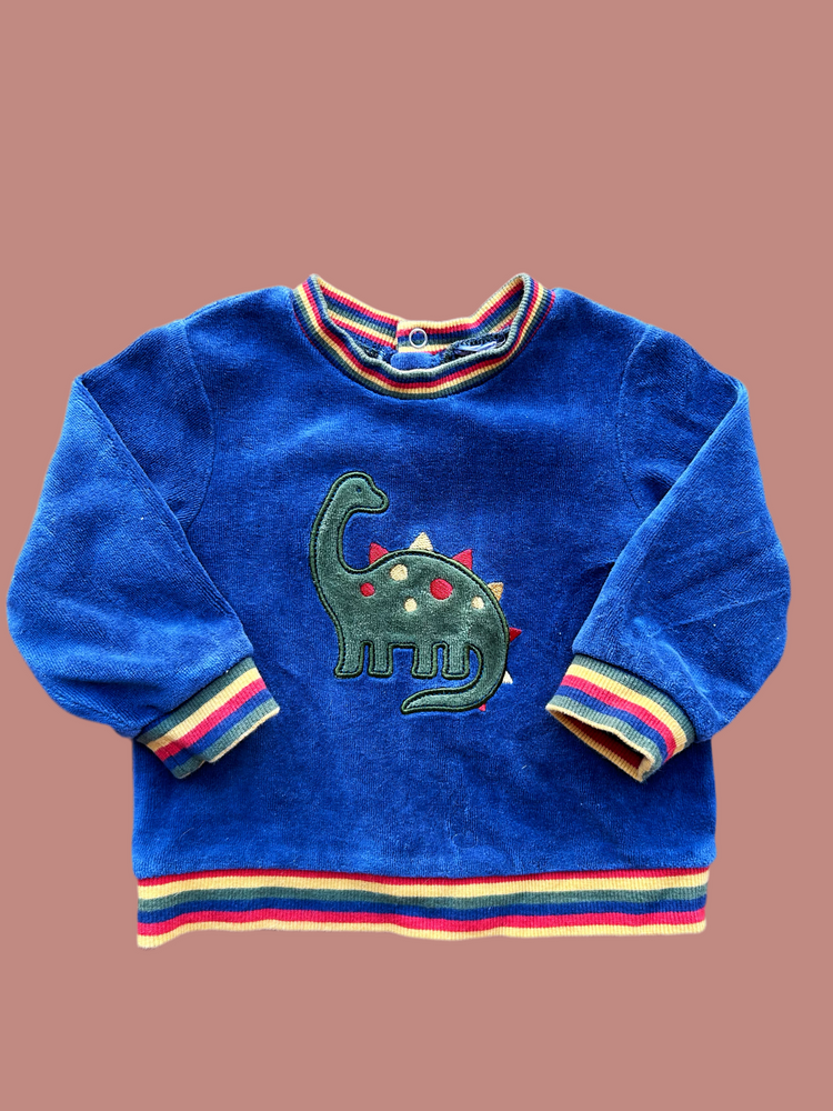 RC Baby 90s Velour Dino