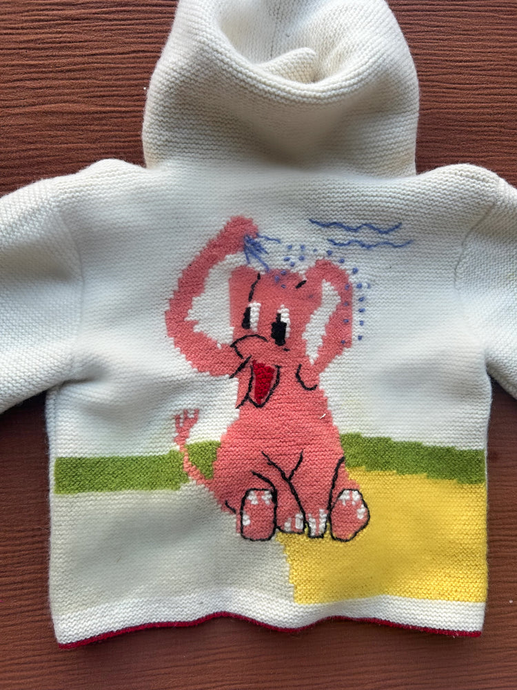 RC Baby 100% Wool Cardigan