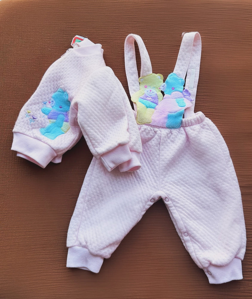 RC Baby 90s Cotton Candy Overall