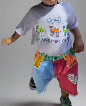 RC Kids Guess Baggy Jorts